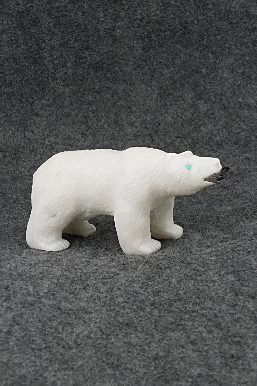 Bear Zuni Fetish Carving - Herbert Him