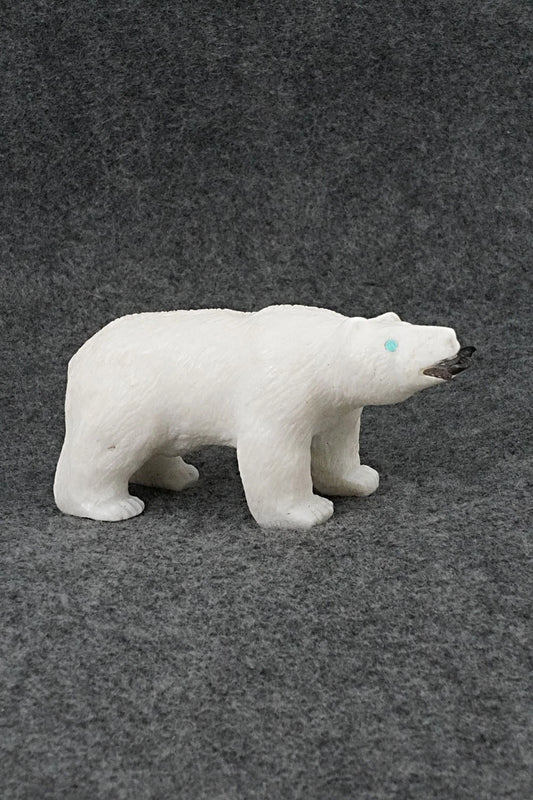 Bear Zuni Fetish Carving - Herbert Him