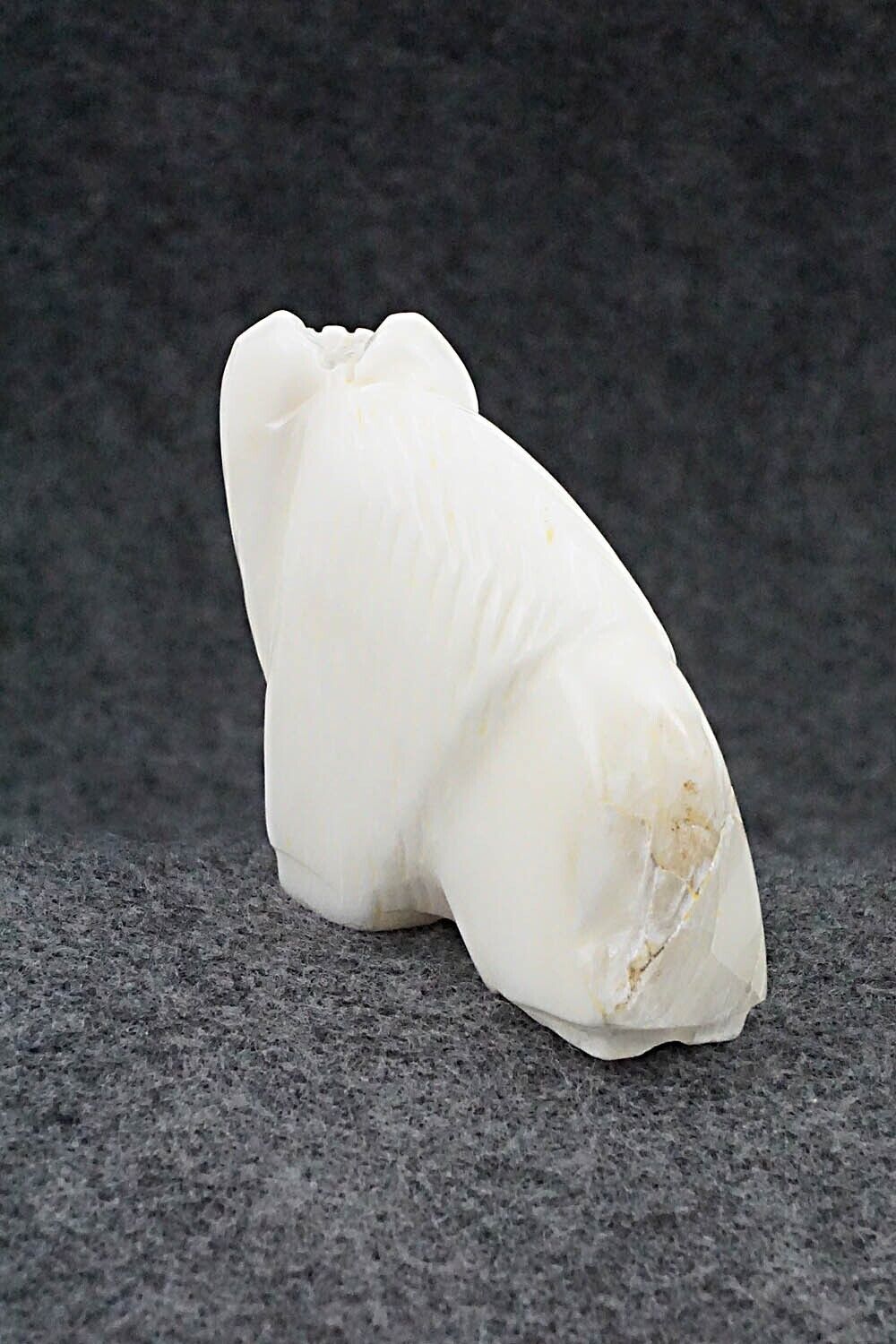 Buffalo Zuni Fetish Carving - Gilbert Lonjose