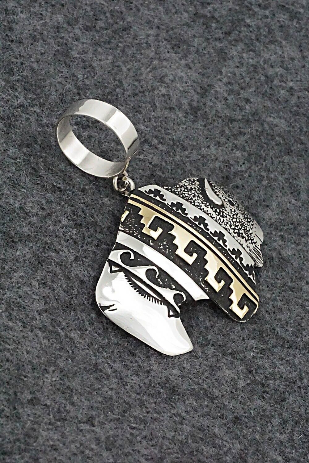 Sterling Silver Pendant - Rosita Singer