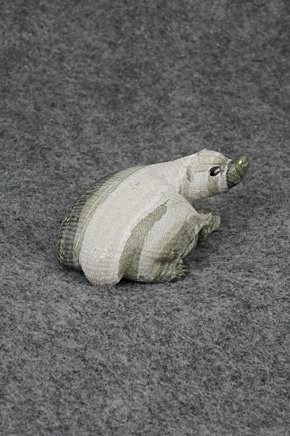 Badger Zuni Fetish Carving - Randy Lucio