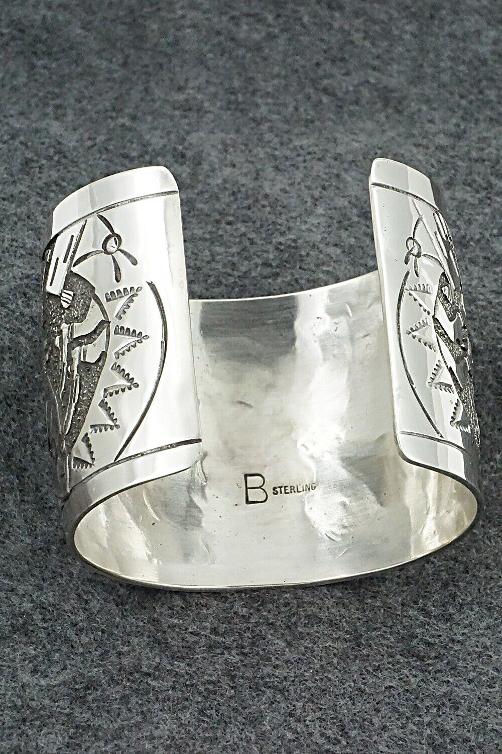 Sterling Silver Bracelet - Elaine Becenti