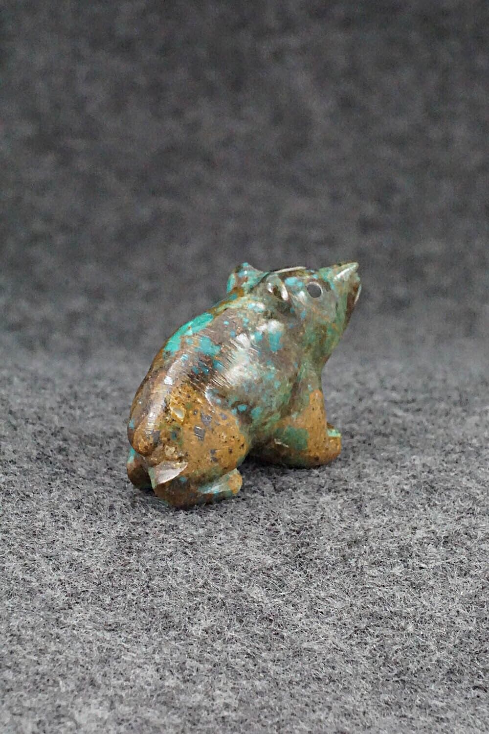 Bear Fetish Carving - Roy Davis