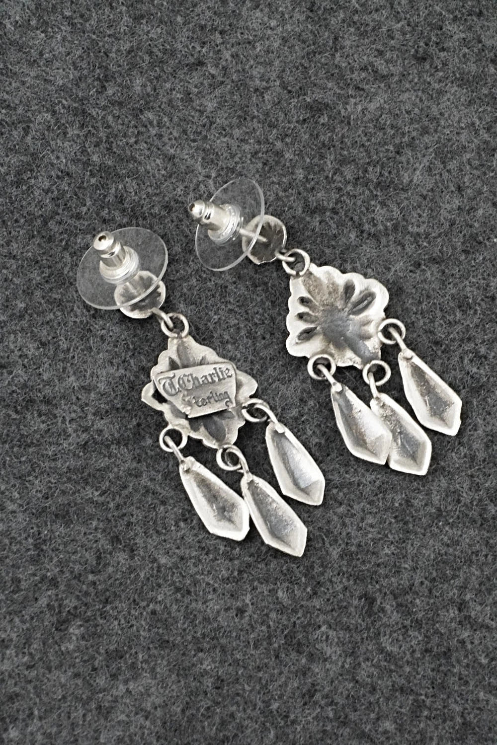 Sterling Silver Earrings - Terry Charlie