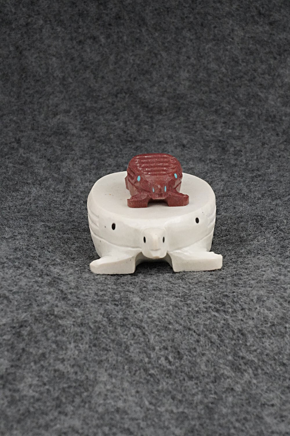 Turtle Zuni Fetish Carving - Jesus Espino