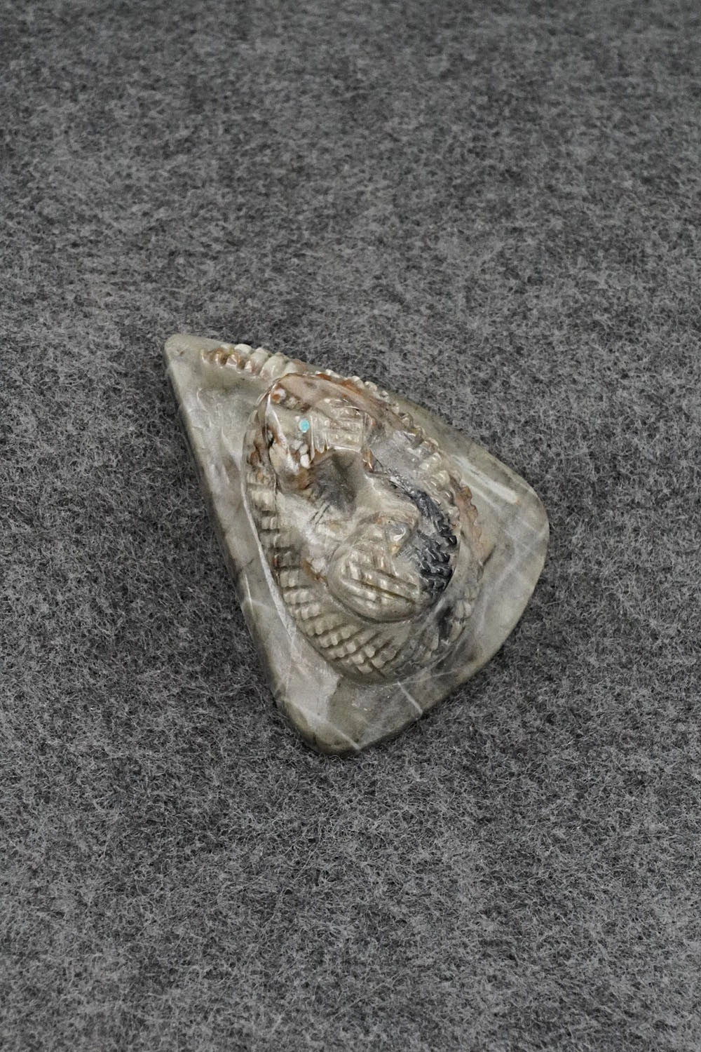 Rattlesnake Zuni Fetish Carving - Paulette & Farlan Quam