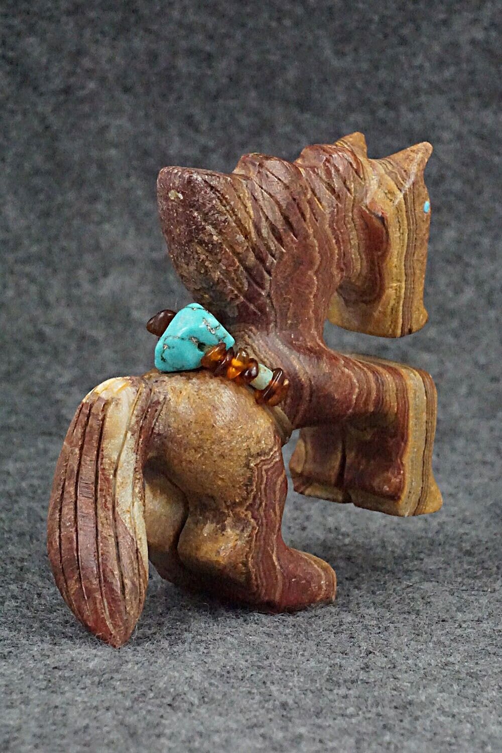 Horse Zuni Fetish Carving - Douglas Martza