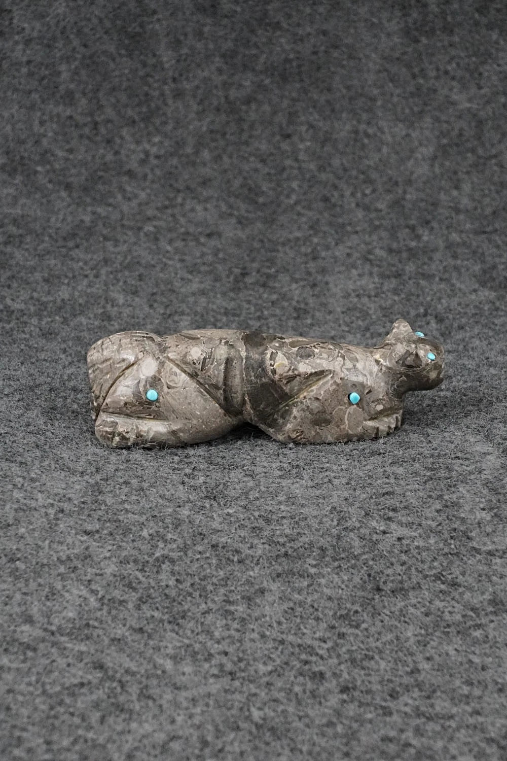 Squirrel Zuni Fetish Carving - Alexander Chavez