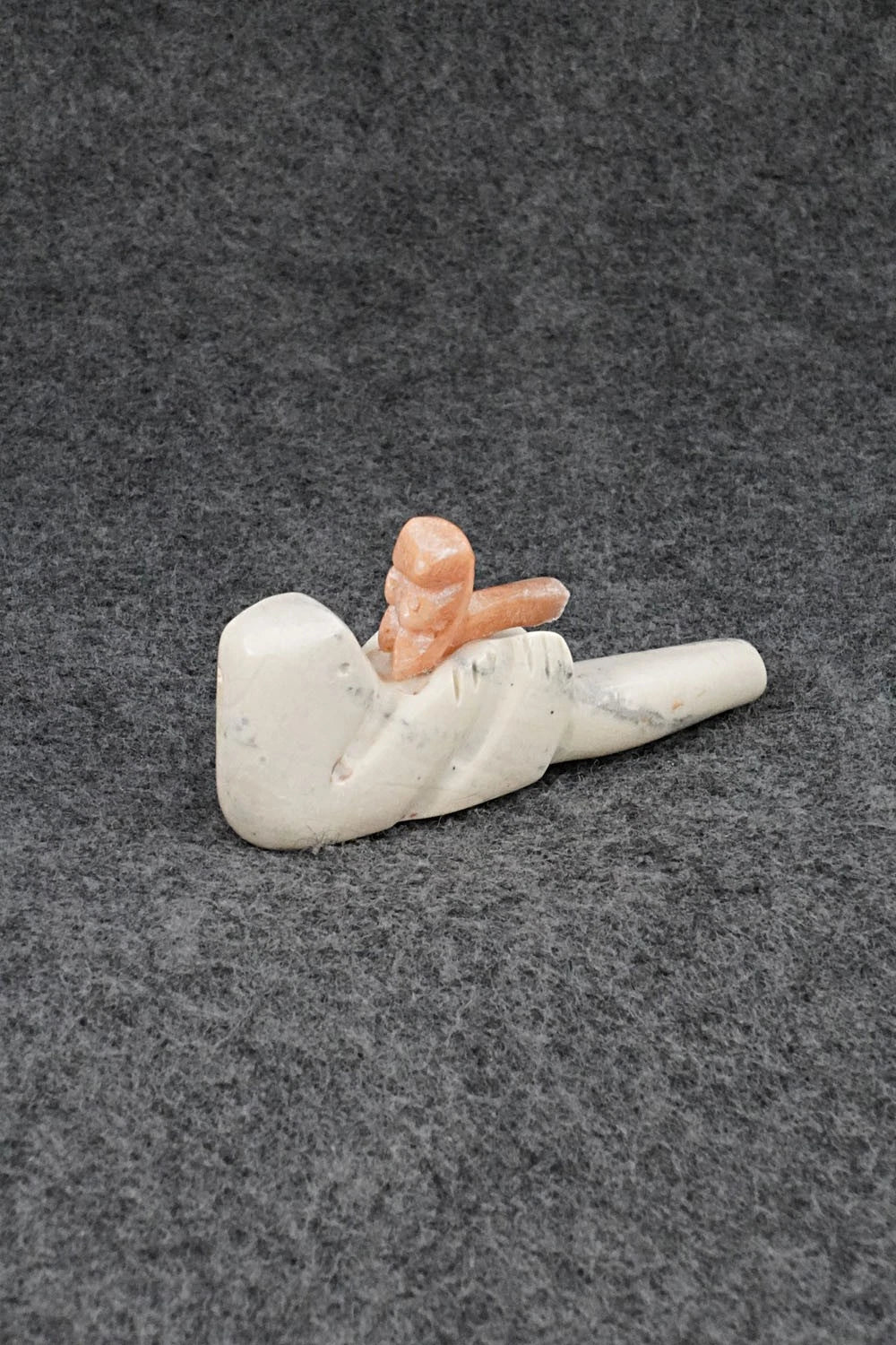 Otter Zuni Fetish Carving - Justin Red Elk