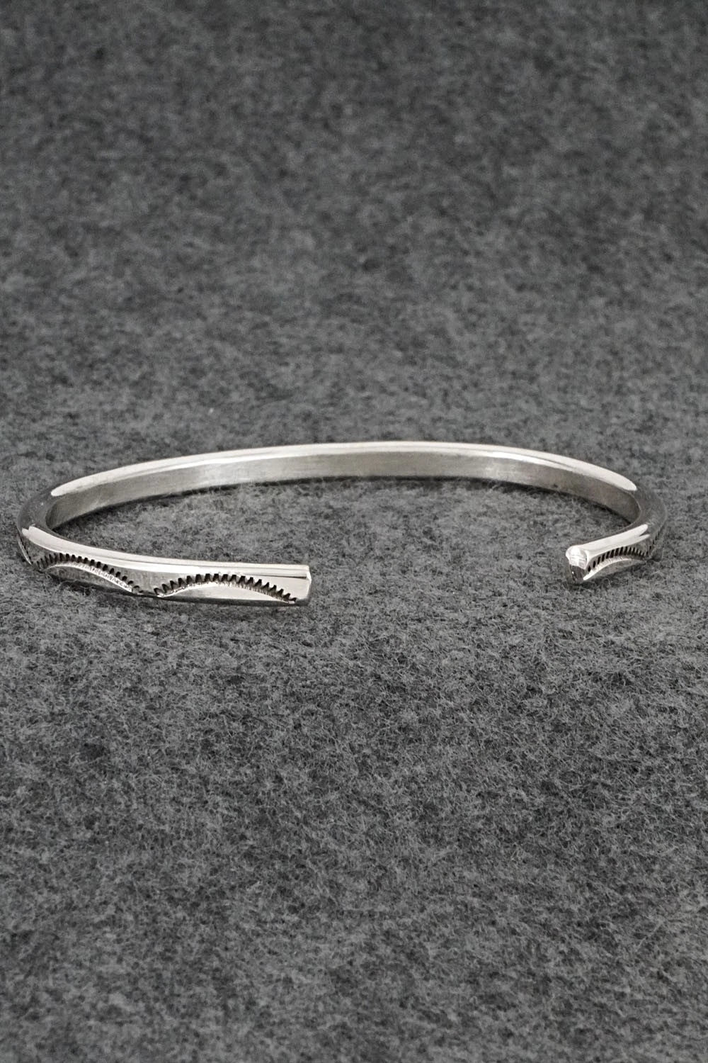 Sterling Silver Bracelet - Elaine Tahe