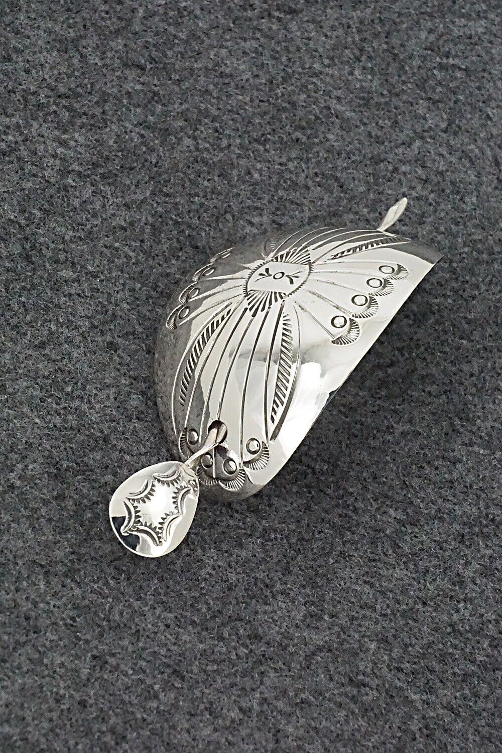 Sterling Silver Hair Pin - Jolene Begay