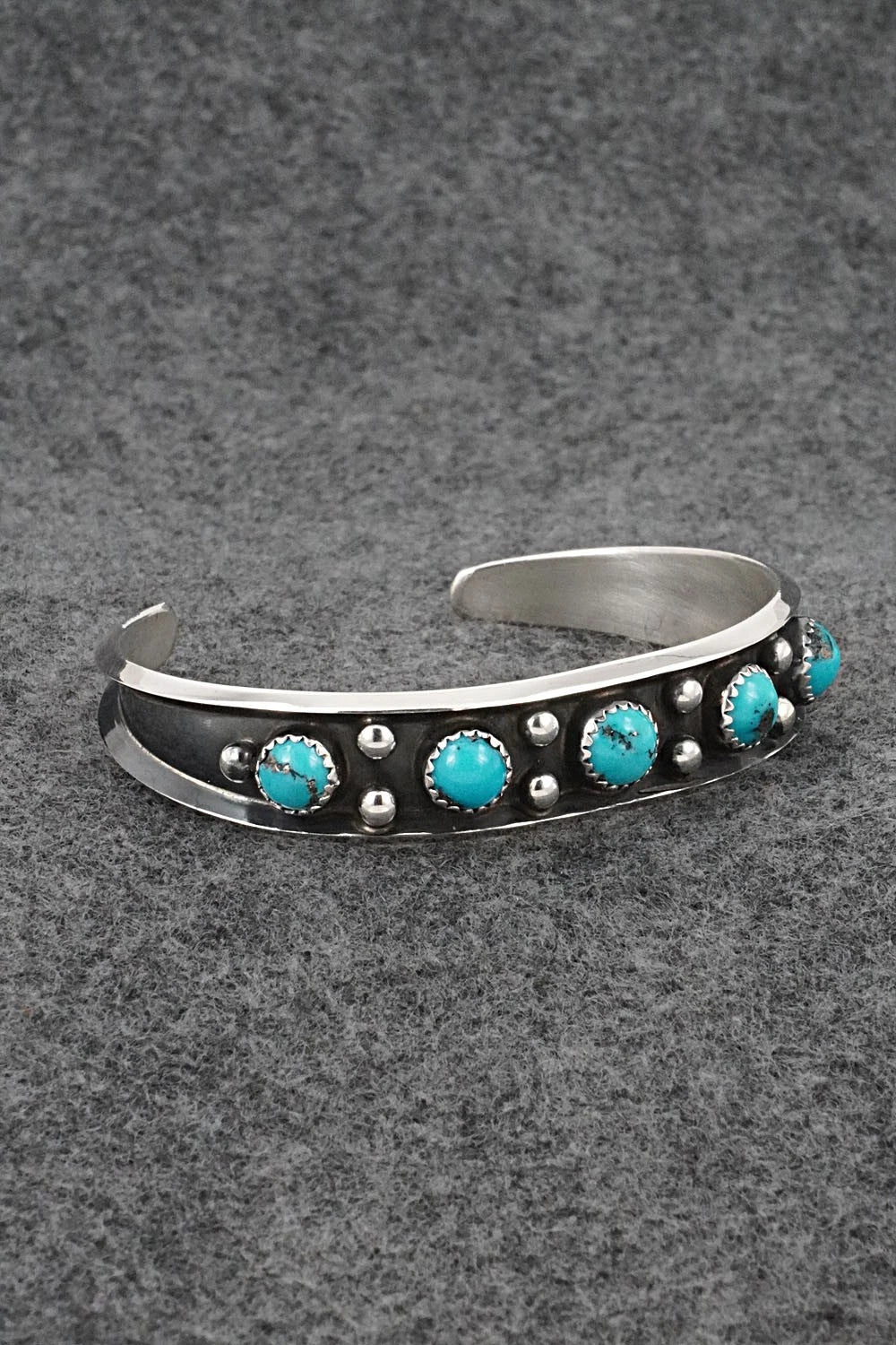 Turquoise & Sterling Silver Bracelet - Paul Largo
