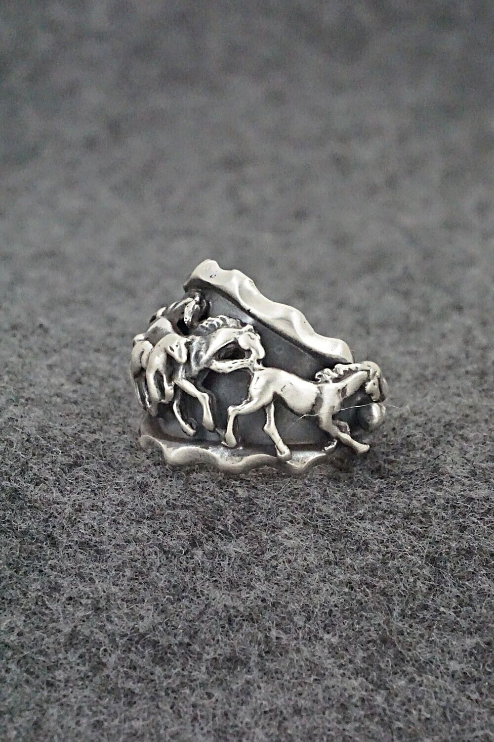 Sterling Silver Ring - Genevieve Francisco - Size 7