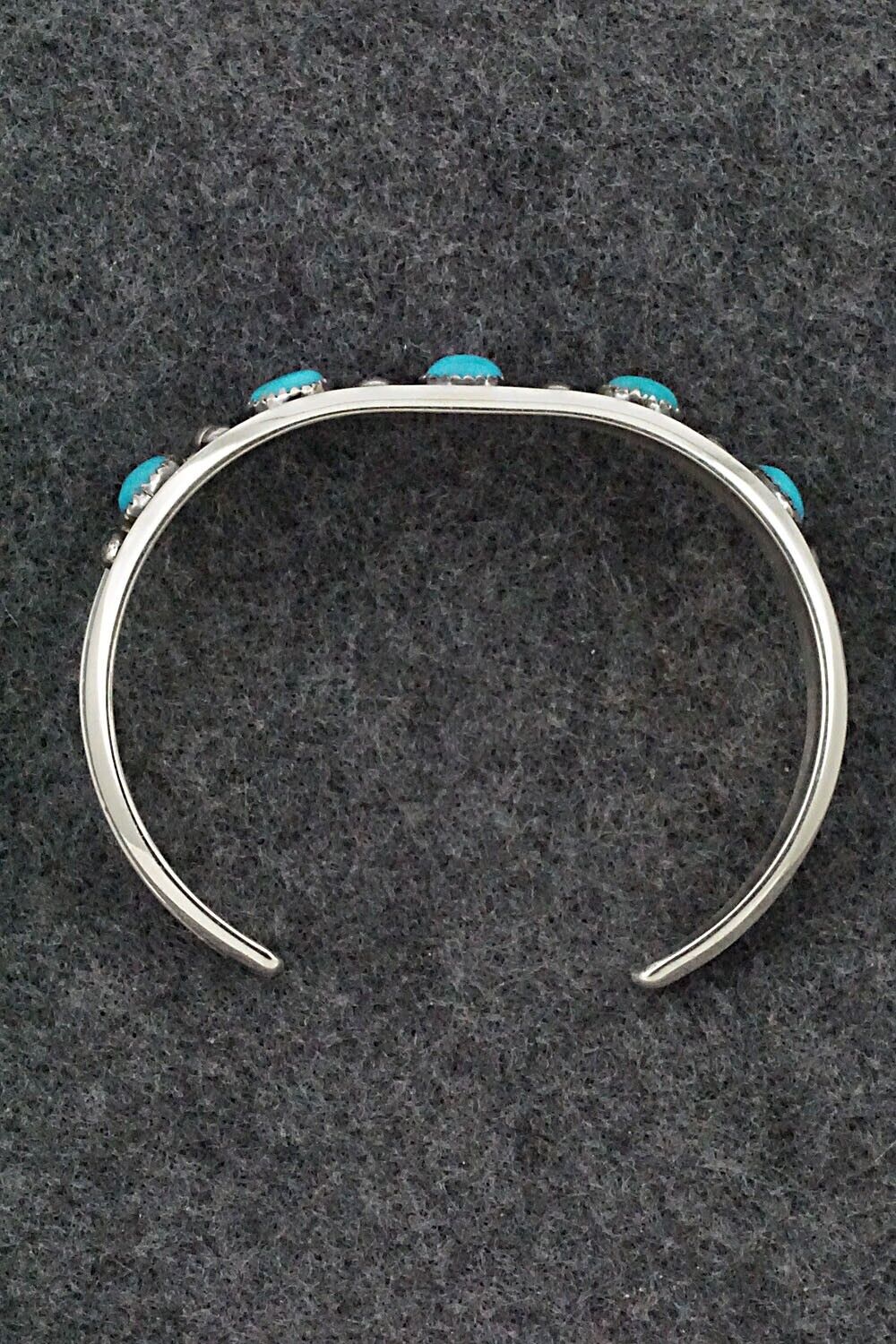 Turquoise & Sterling Silver Bracelet - Paul Largo