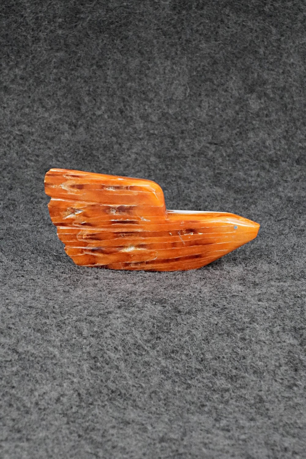 Eagle Zuni Fetish Carving - Abby Quam Panteah