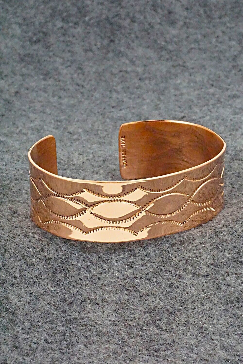 Copper Bracelet - Elaine Tahe