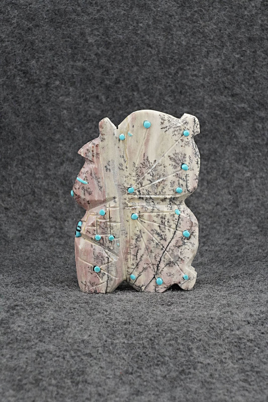 Butterfly Zuni Fetish Carving - Dannette Laate