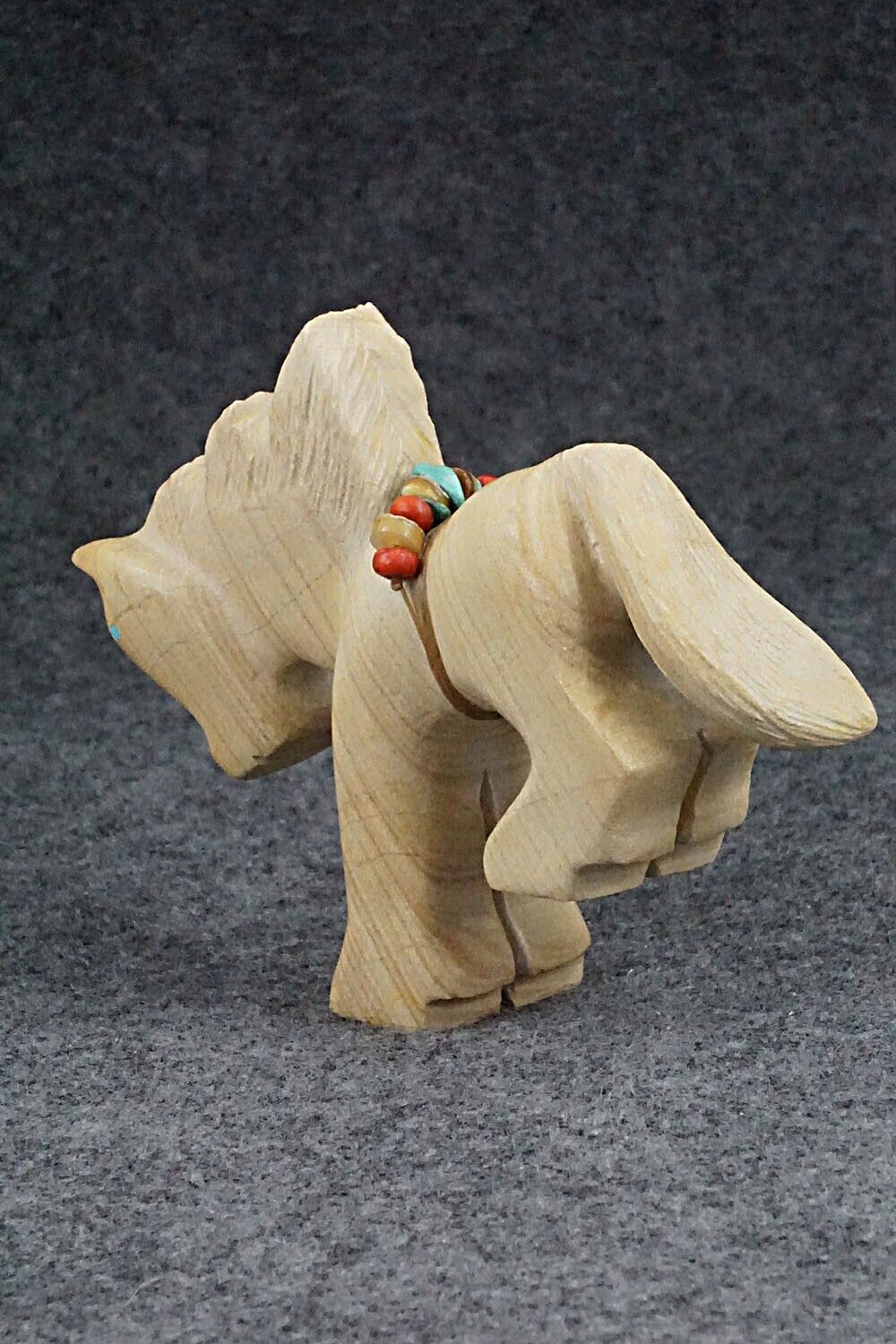 Horse Zuni Fetish Carving - Douglas Martza