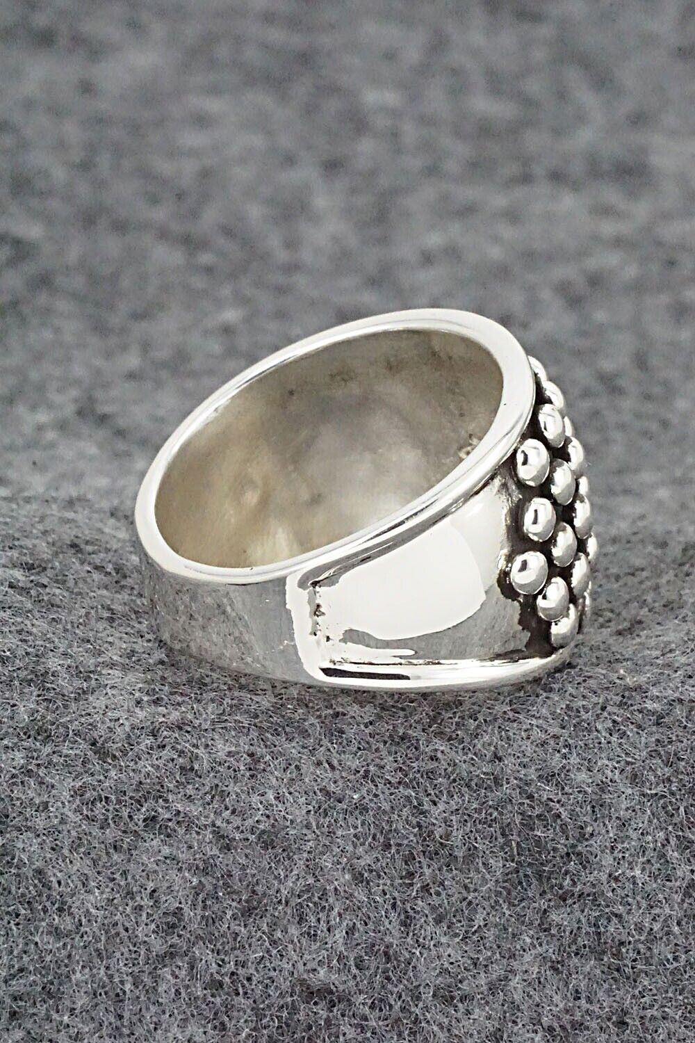 Sterling Silver Ring - Raymond Coriz - Size 10