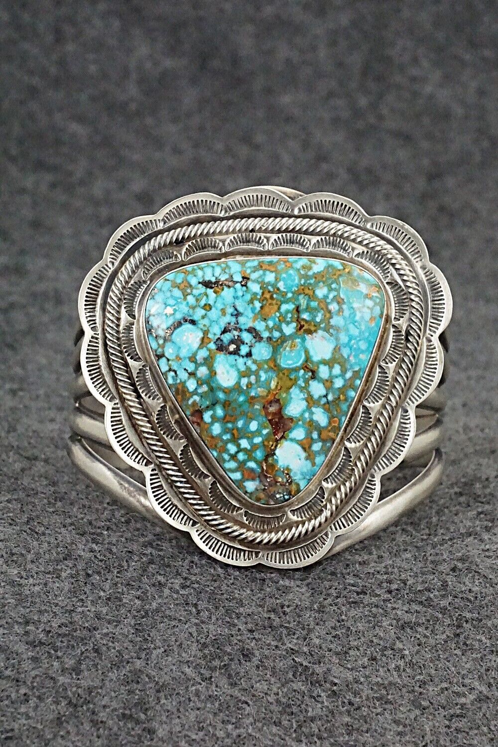 Turquoise & Sterling Silver Bracelet - Thomas Francisco