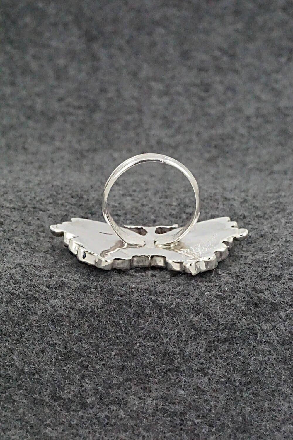 Multi-Stone & Sterling Silver Ring - Tamara Pinto - Size 8