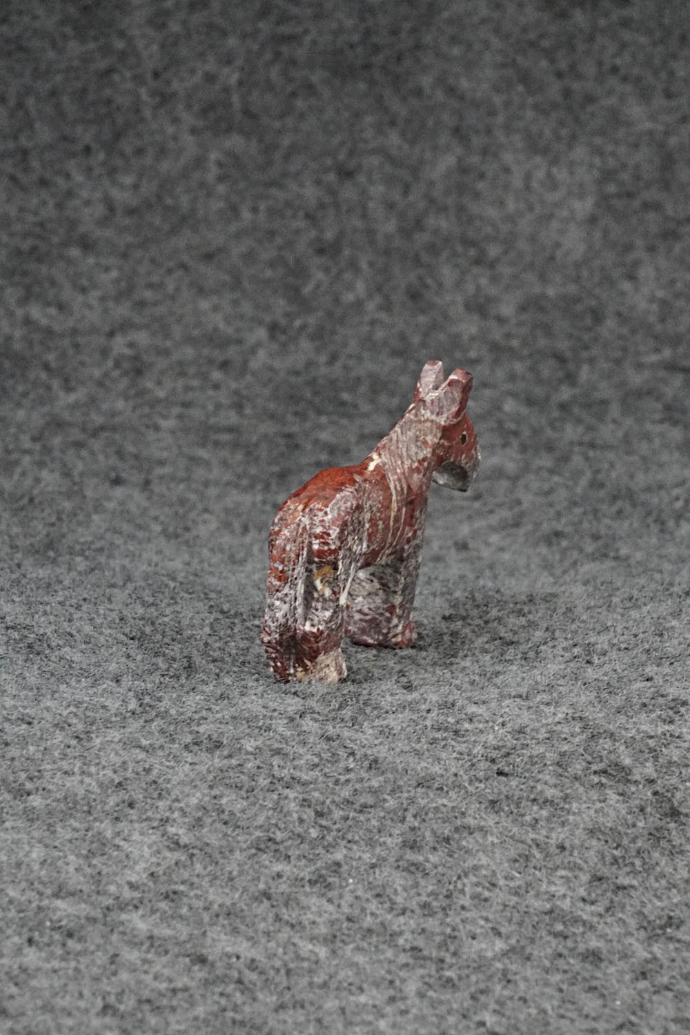 Horse Zuni Fetish Carving - Carol Martin