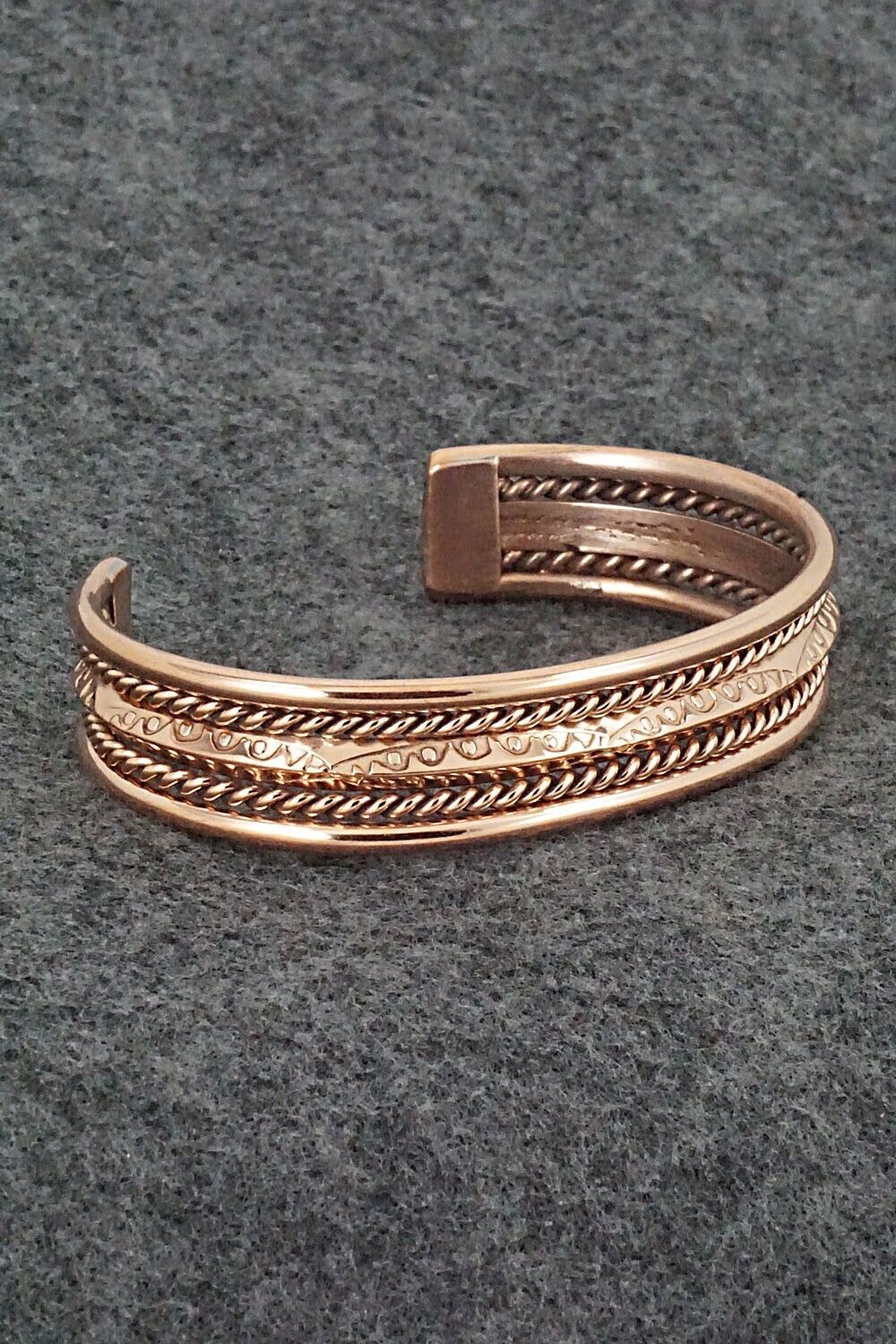 Copper Bracelet - Elaine Tahe