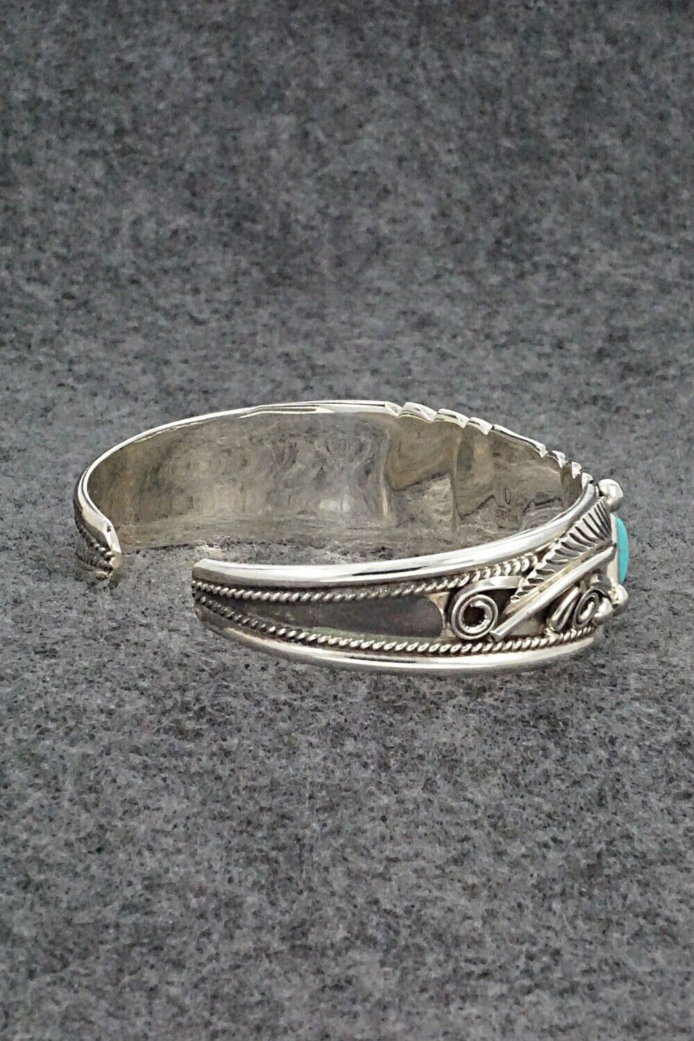Turquoise & Sterling Silver Bracelet - Davey Morgan