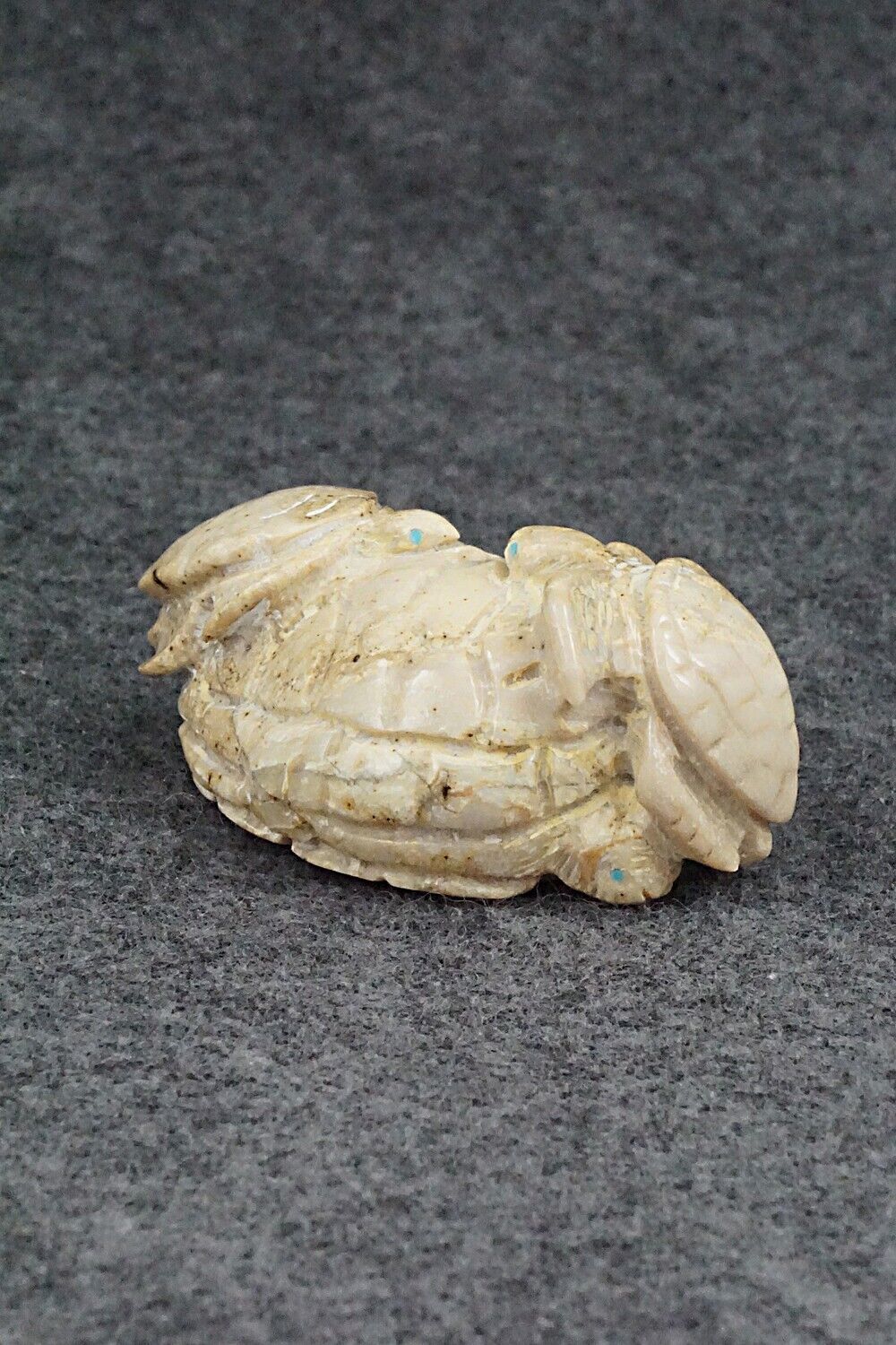Turtles Zuni Fetish Carving - Ariane Quam