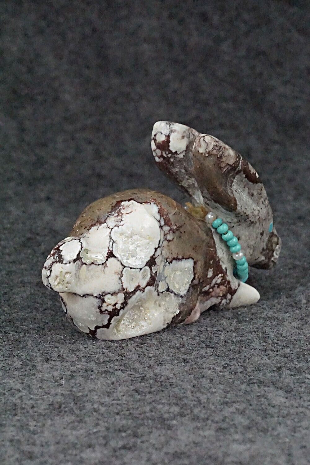 Jack Rabbit Zuni Fetish Carving - Andres Lementino