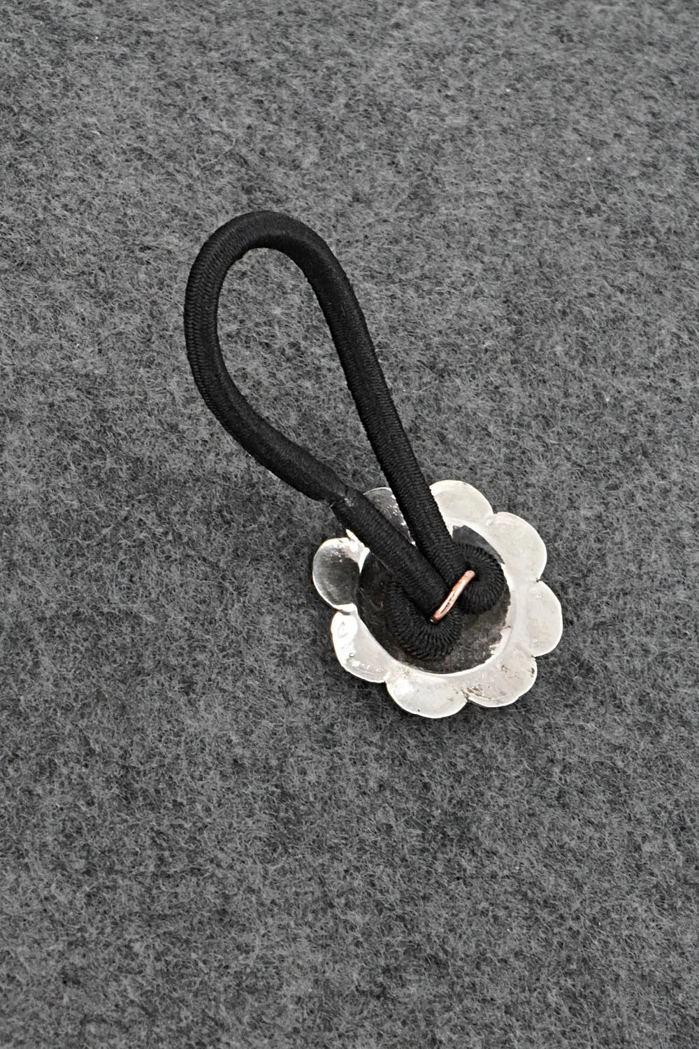 Sterling Silver Hair Tie - Bertha Begay