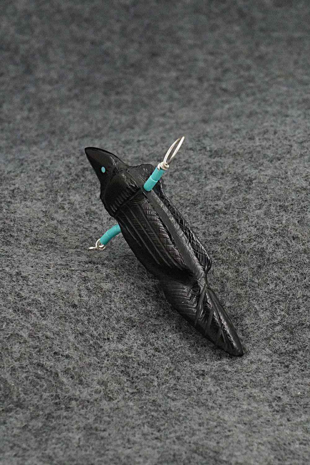 Crow Zuni Fetish Carving - Herb Halate