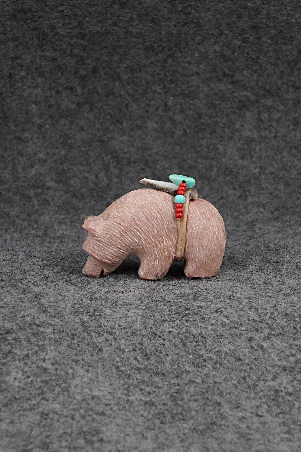 Bear Zuni Fetish Carving - Douglas Martza
