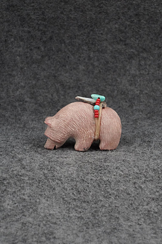 Bear Zuni Fetish Carving - Douglas Martza