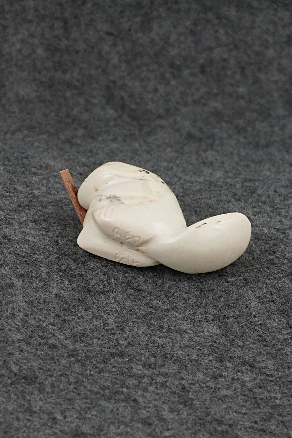 Beaver Zuni Fetish Carving - Justin Red Elk