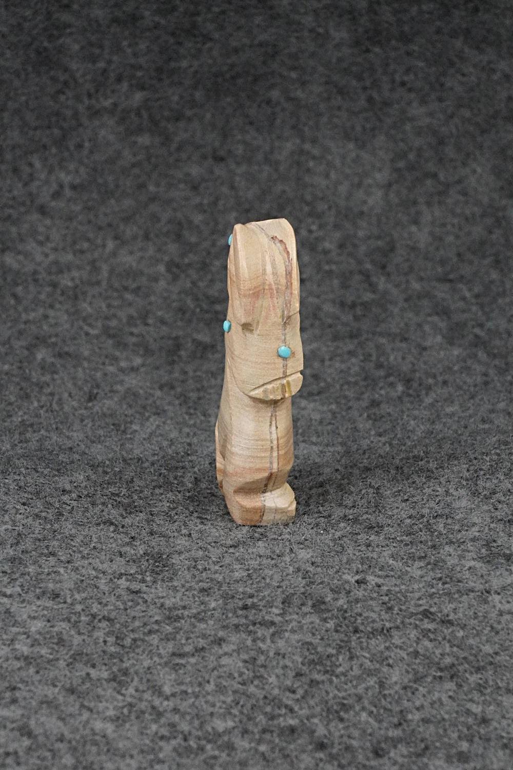 Rabbit Zuni Fetish Carving - Dannette Laate
