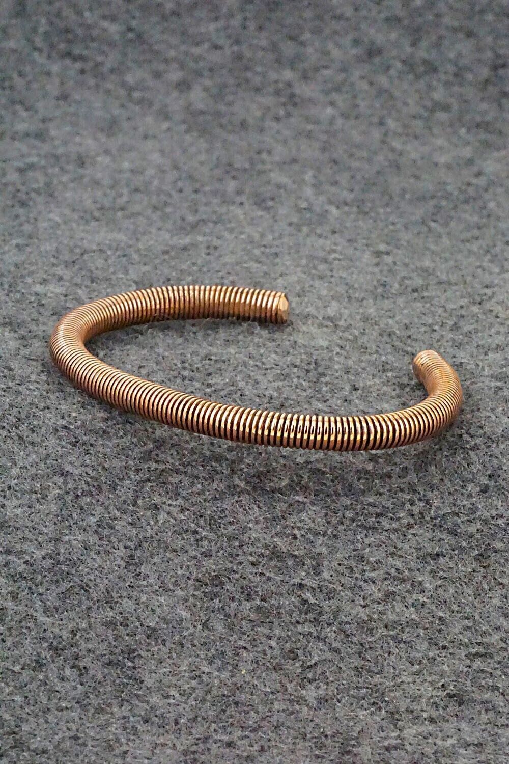 Copper Bracelet - Elaine Tahe