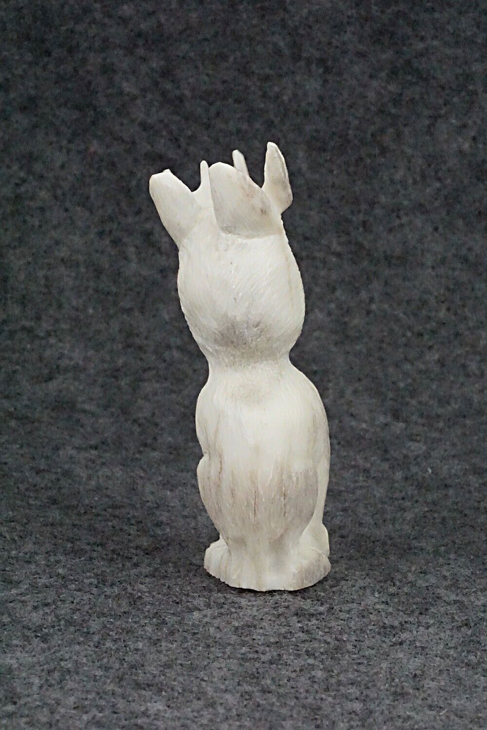 Jackalope Zuni Fetish Carving - Chris Peina