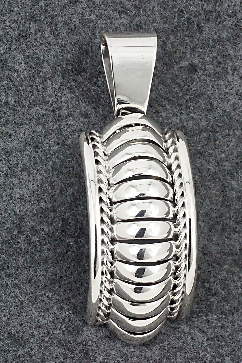 Sterling Silver Pendant - Manuel Johnson