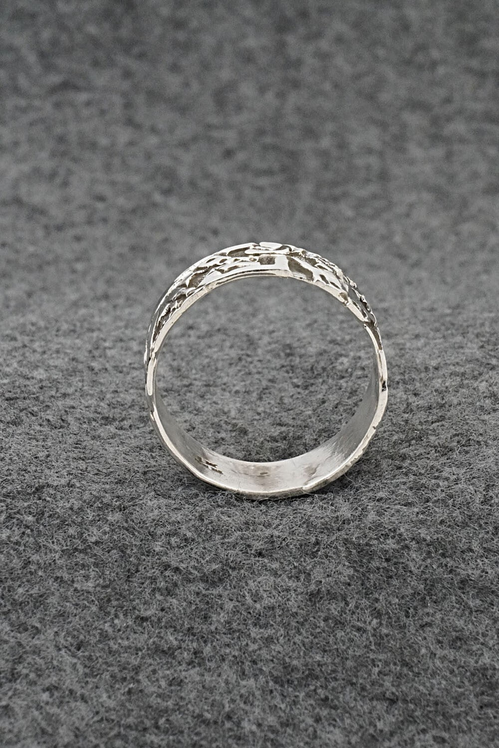 Sterling Silver Ring - Lloyd Becenti - Size 14