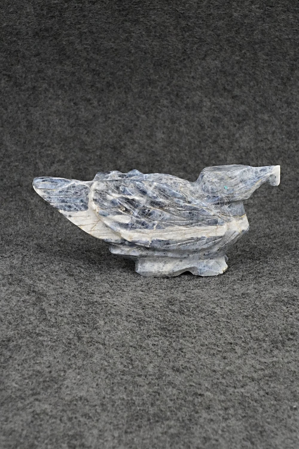 Eagle Zuni Fetish Carving - Tony Mackel