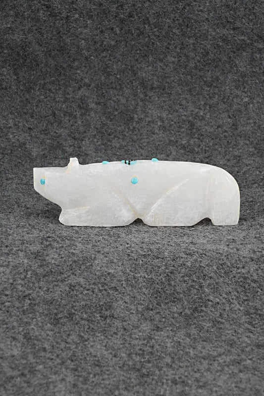 Wolf Zuni Fetish Carving - Dannette Laate