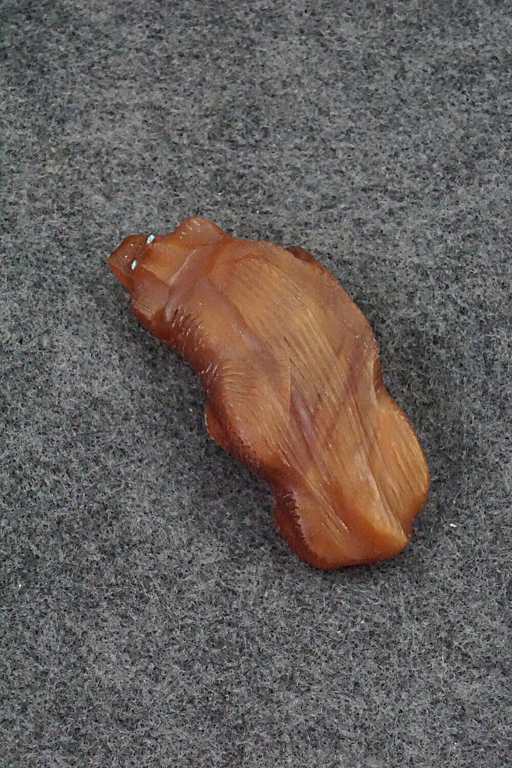 Badger Zuni Fetish Carving - Wilford Cachini