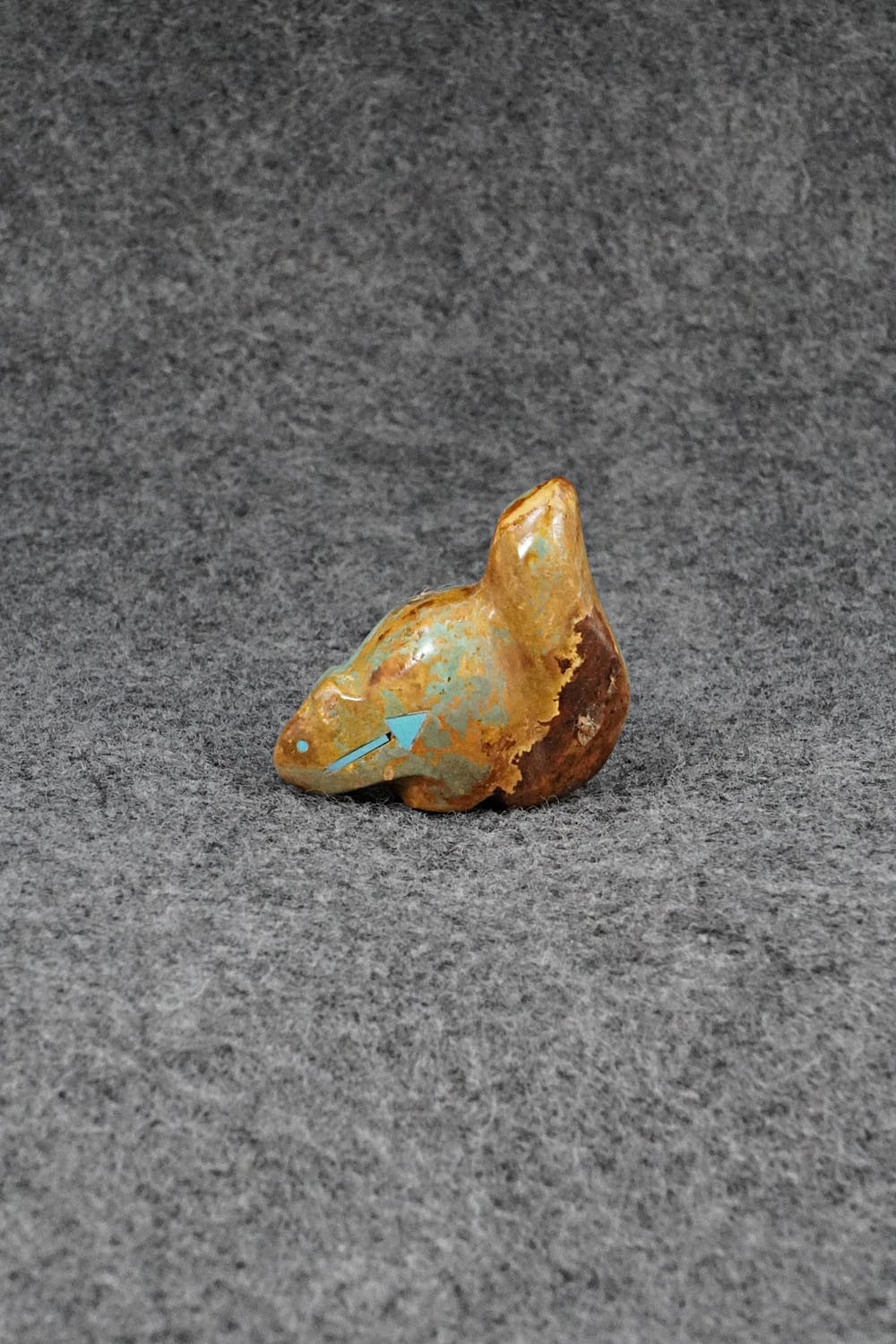 Squirrel Zuni Fetish Carving - Abby Quam Panteah