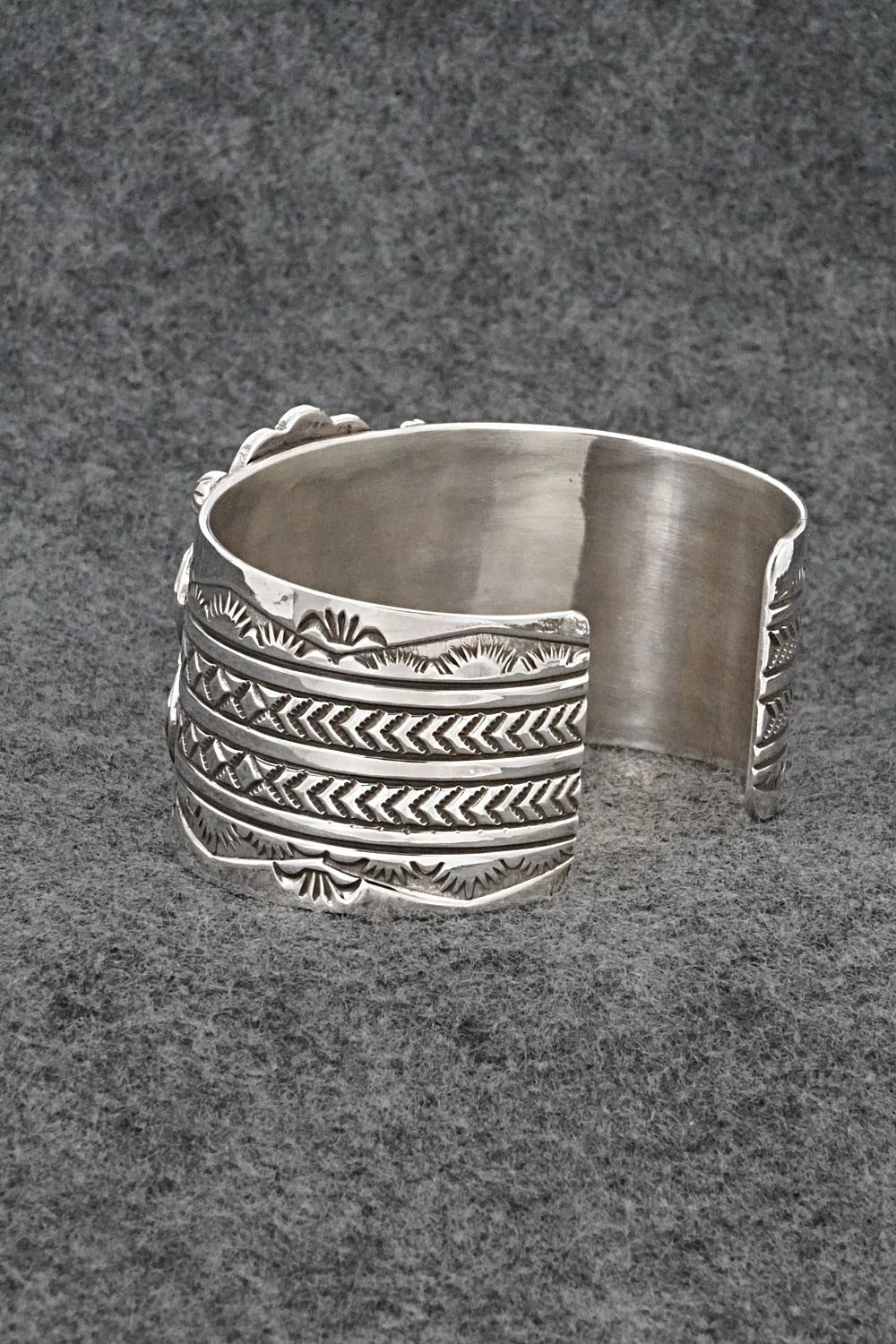 Turquoise & Sterling Silver Bracelet - Bruce Morgan
