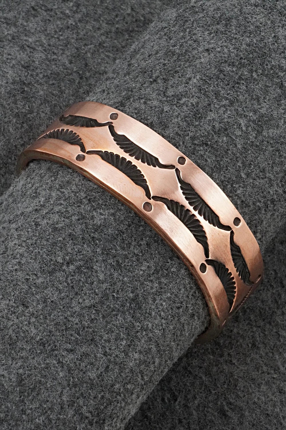 Copper Bracelet - Elvira Bill