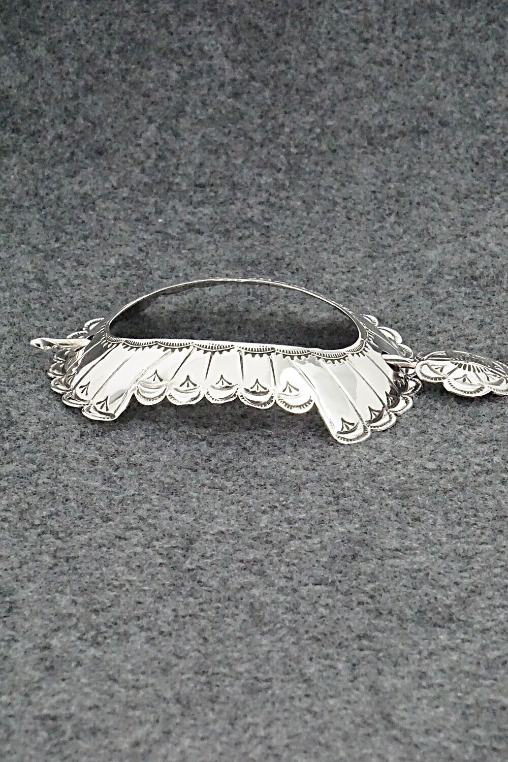 Sterling Silver Hair Pin - Jolene Begay