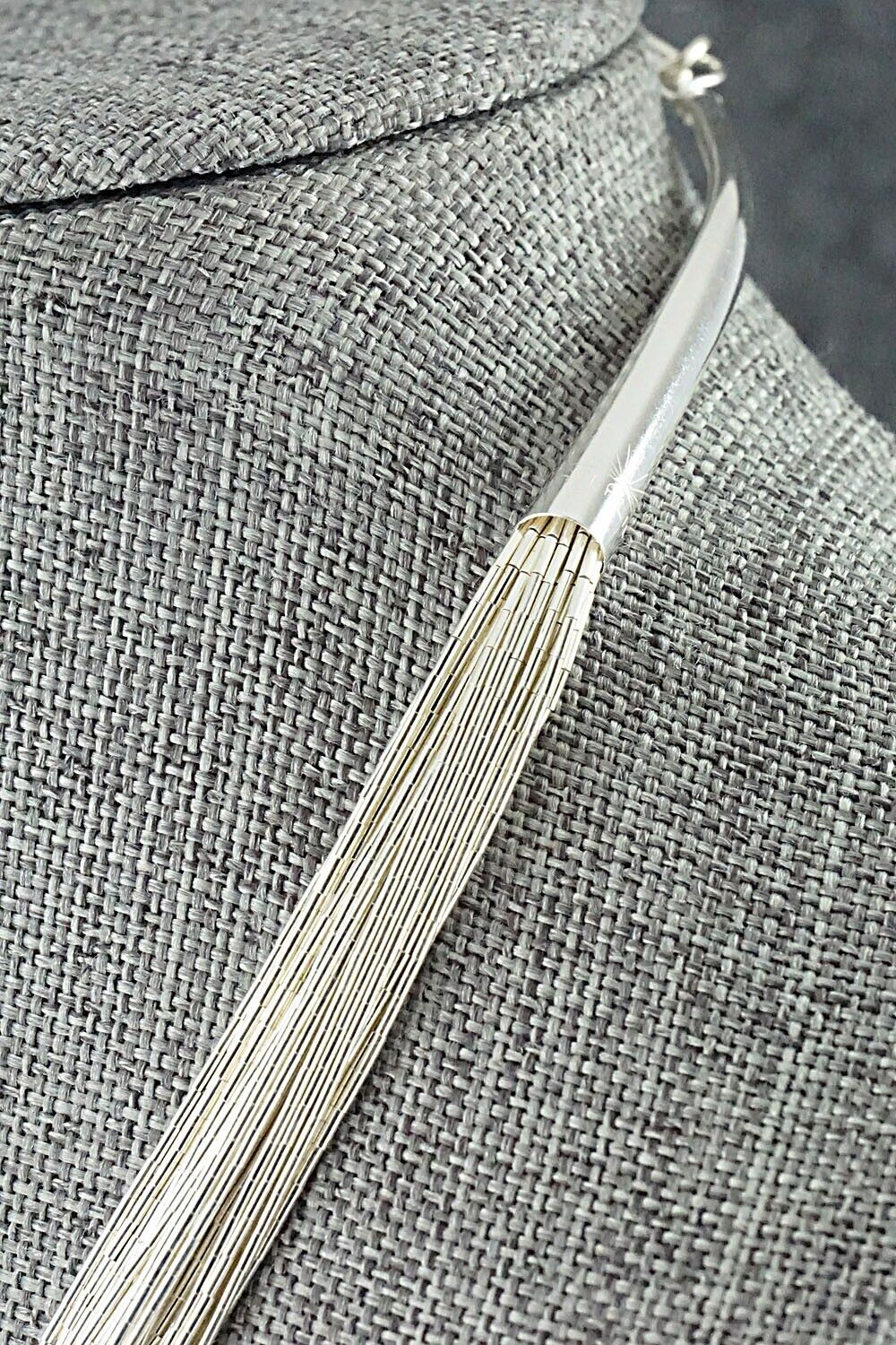 Liquid Silver Chain Necklace - Sterling Silver 16"