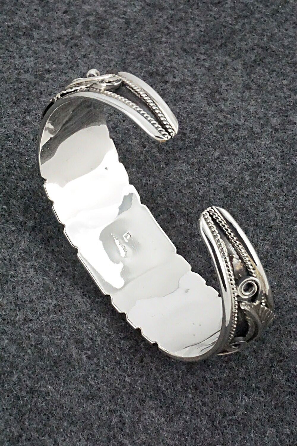 Turquoise & Sterling Silver Bracelet - Davey Morgan