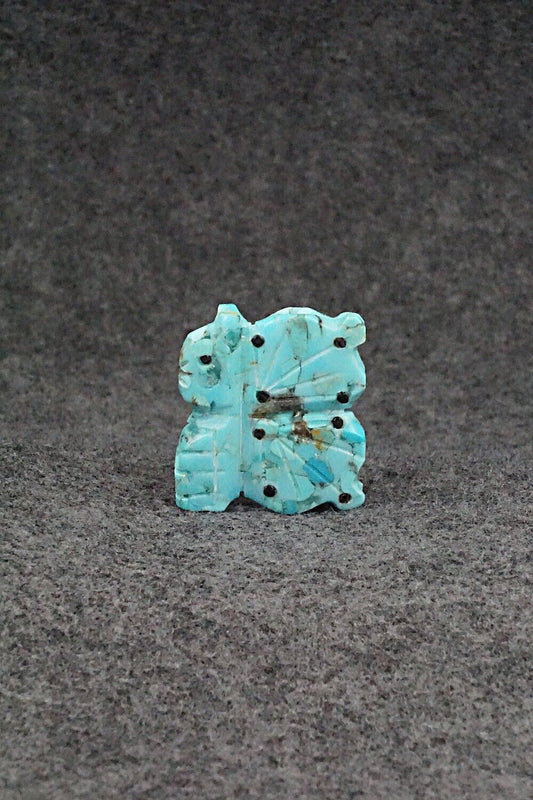 Butterfly Zuni Fetish Carving - Danette Laate
